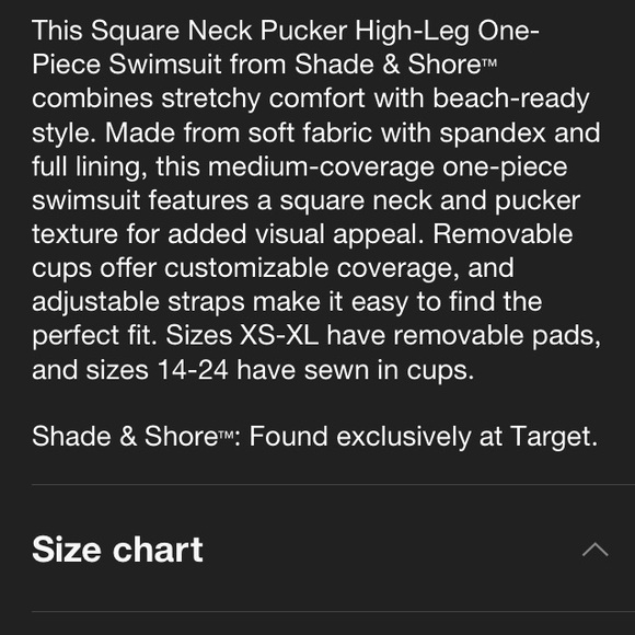 Shade and Shore Square Neck Puckered High Leg Blue Swimsuit - Picture 10 of 10